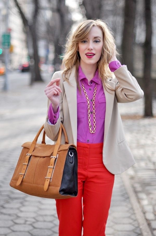 Beautiful Vibrant Color Outfits To Shine Over This World