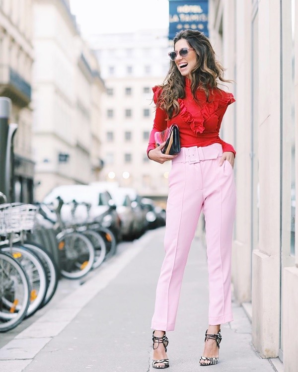 Beautiful Vibrant Color Outfits To Shine Over This World