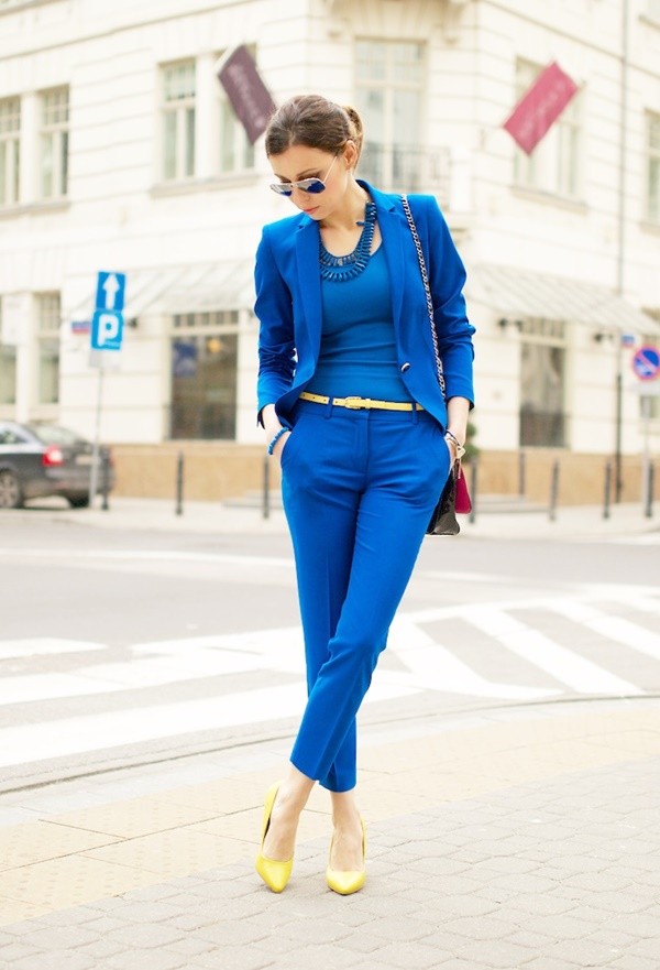 Beautiful Vibrant Color Outfits To Shine Over This World