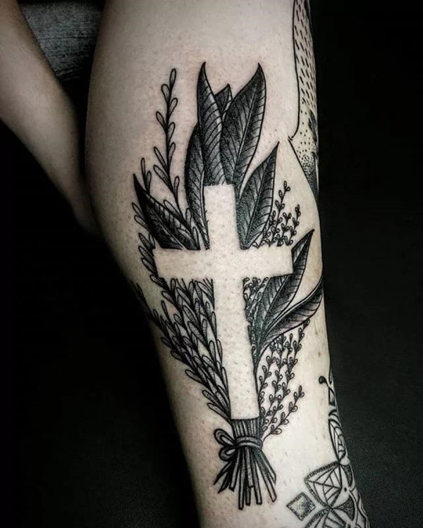 Bold Illustrations Blackwork Tattoos