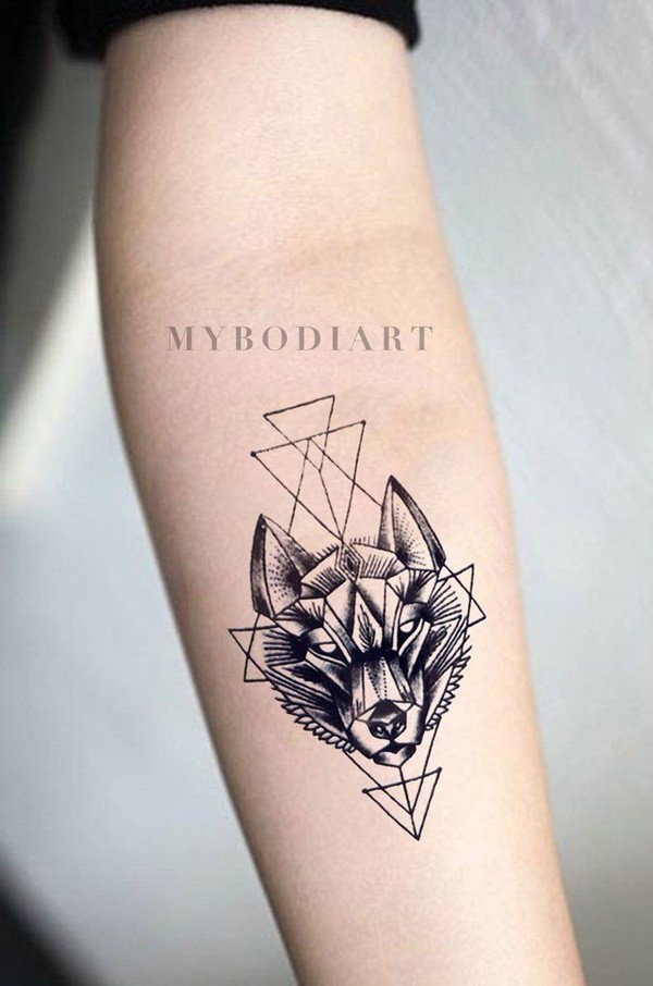 Bold Illustrations Blackwork Tattoos