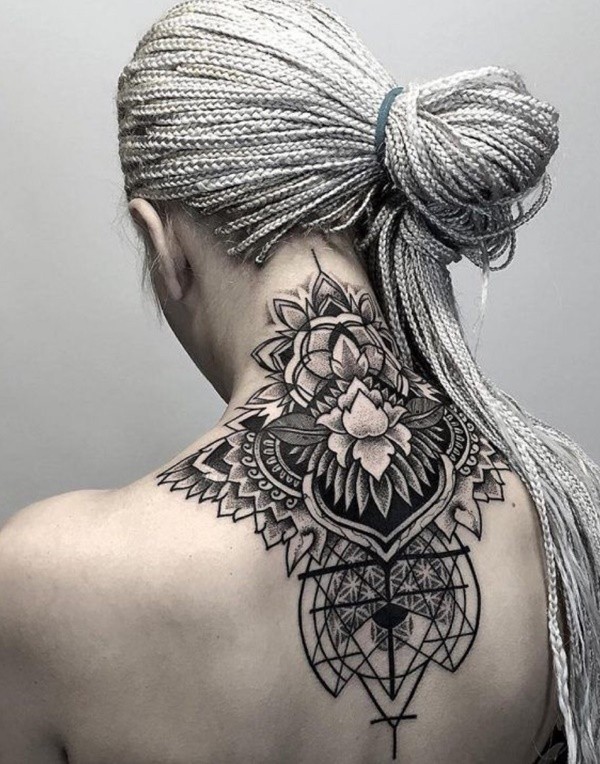 Bold Illustrations Blackwork Tattoos