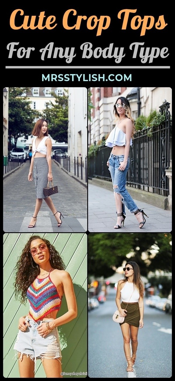 Cute Crop Tops For Any Body Type
