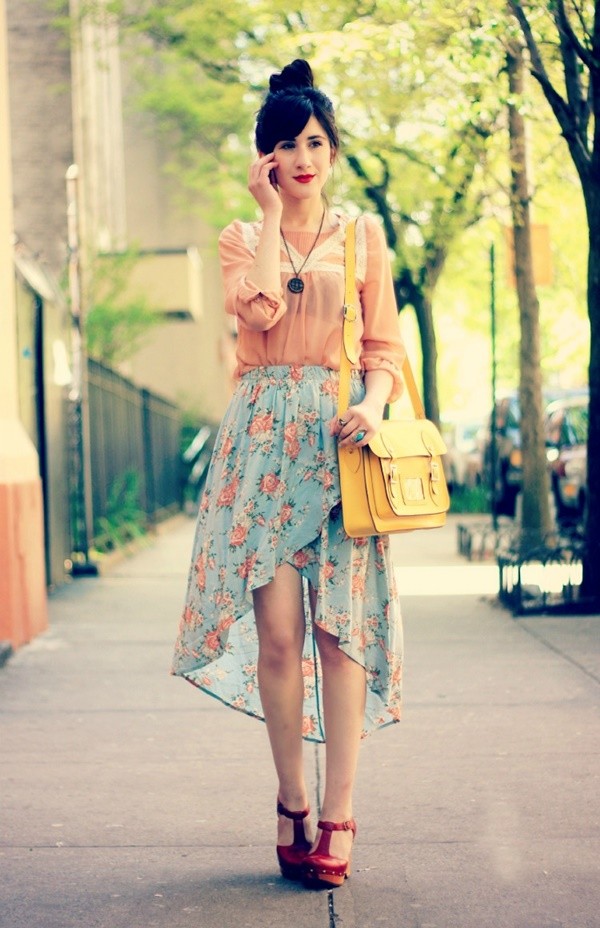 Pretty Short Outfit Ideas To Beat The Heat