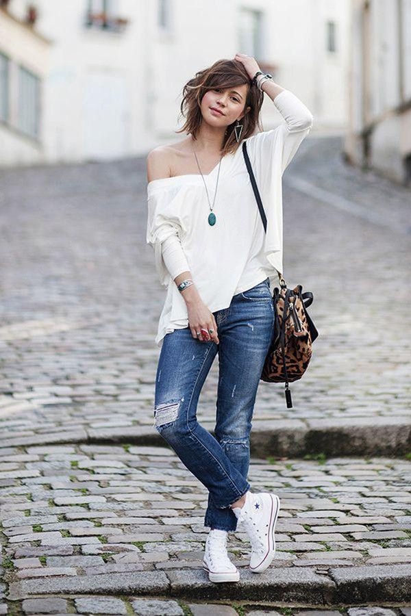 Stunning Summer Outfits With Sneakers