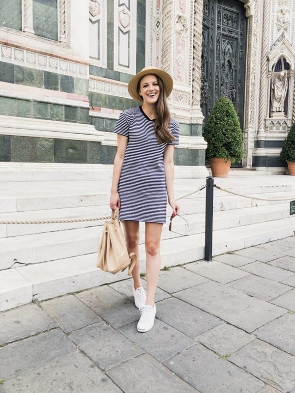 Stunning Summer Outfits With Sneakers