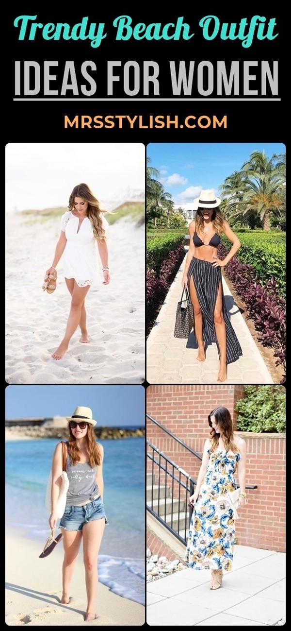  Trendy Beach Outfit Ideas For Women