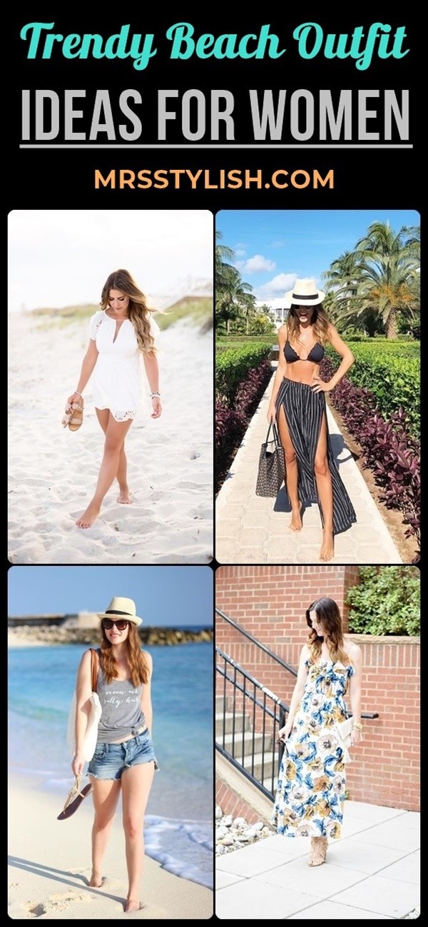 beachy outfits