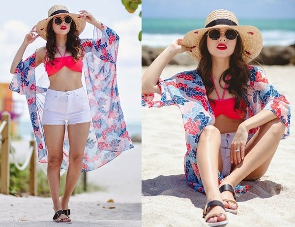 casual beach wear for ladies