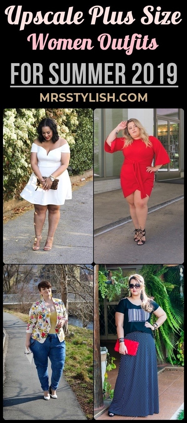 Upscale Plus Size Women Outfits For Summer 2019