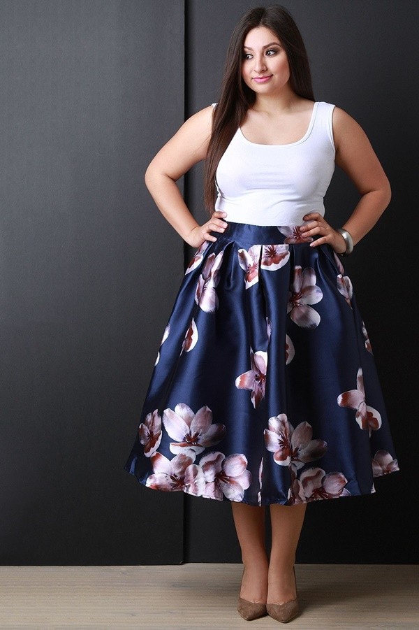 40 Upscale Plus Size Women Outfits For Summer 2020