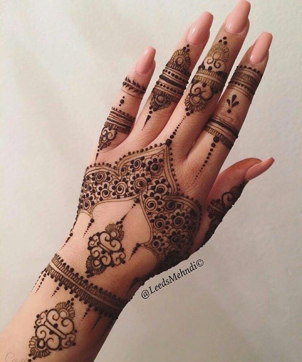 All About Mehndi Designs