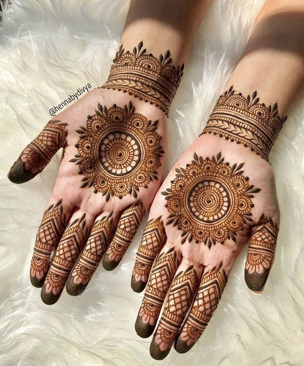 All About Mehndi Designs