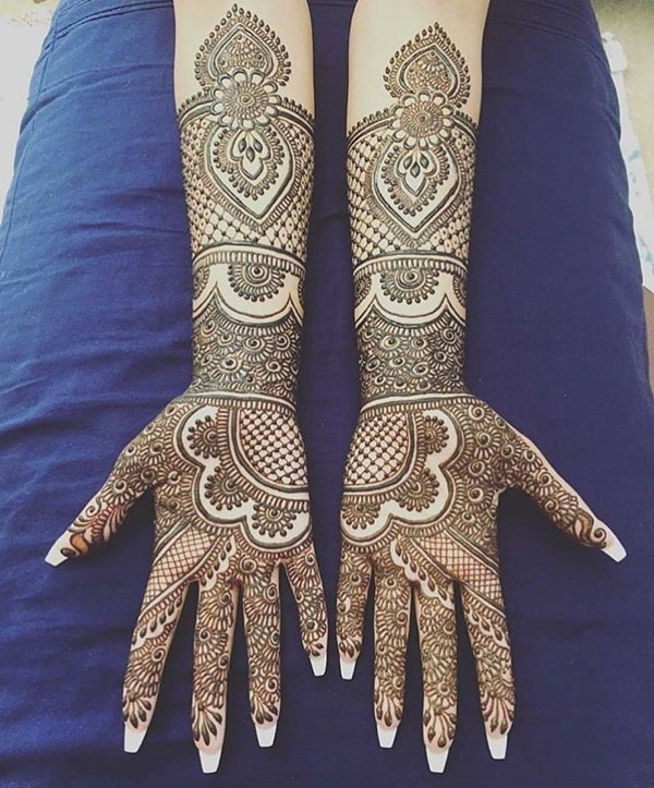 All About Mehndi Designs