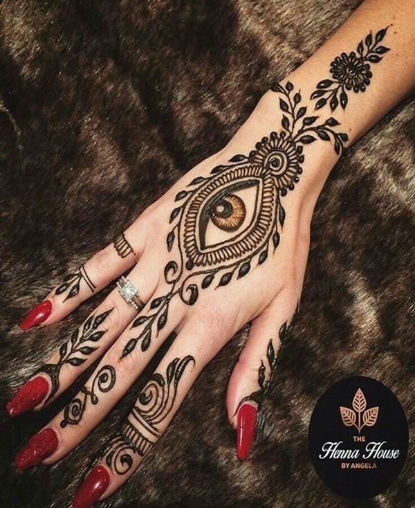 All About Mehndi Designs