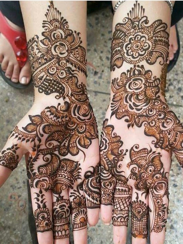 All About Mehndi Designs