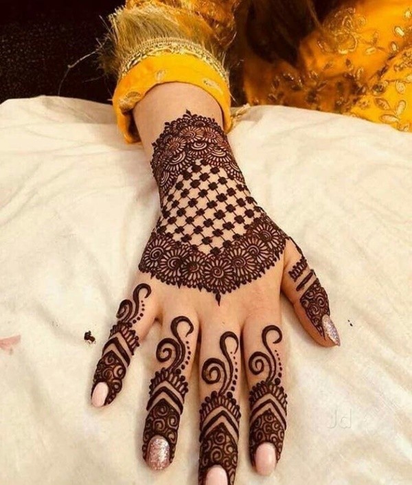 All About Mehndi Designs