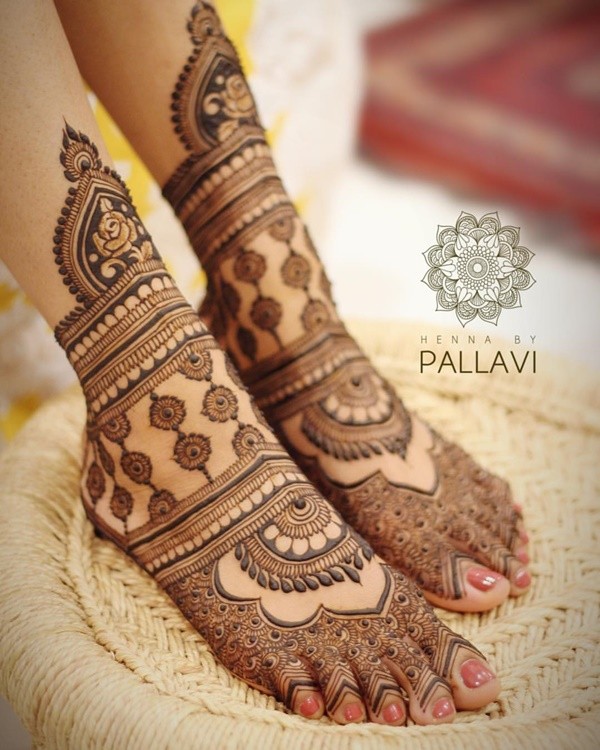 All About Mehndi Designs