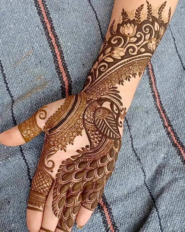 All About Mehndi Designs