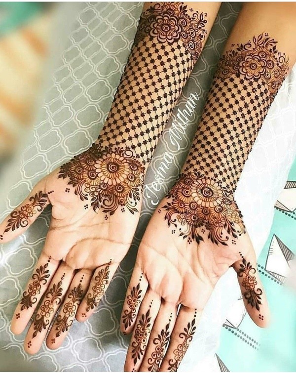 All About Mehndi Designs