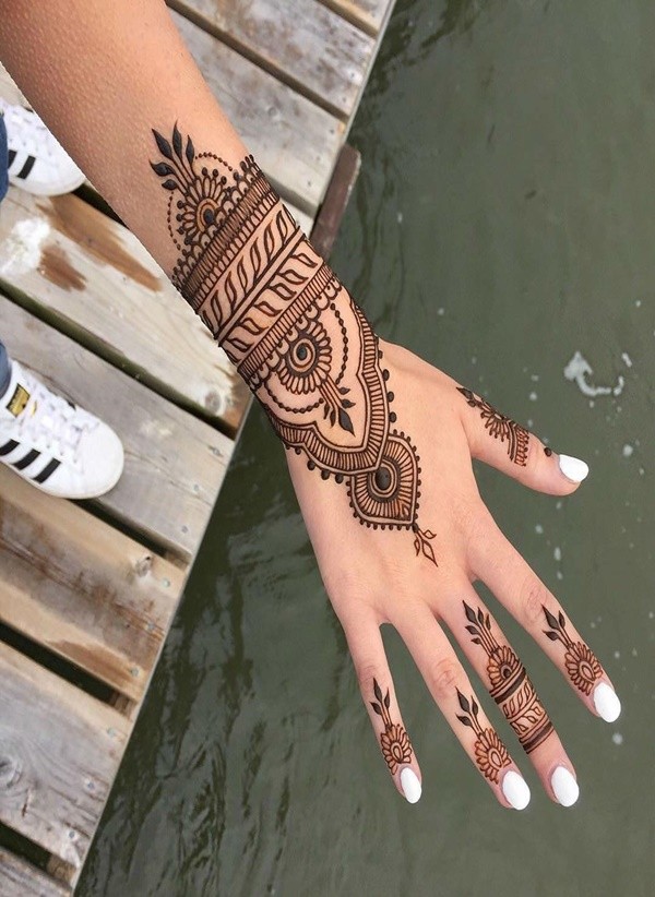 All About Mehndi Designs