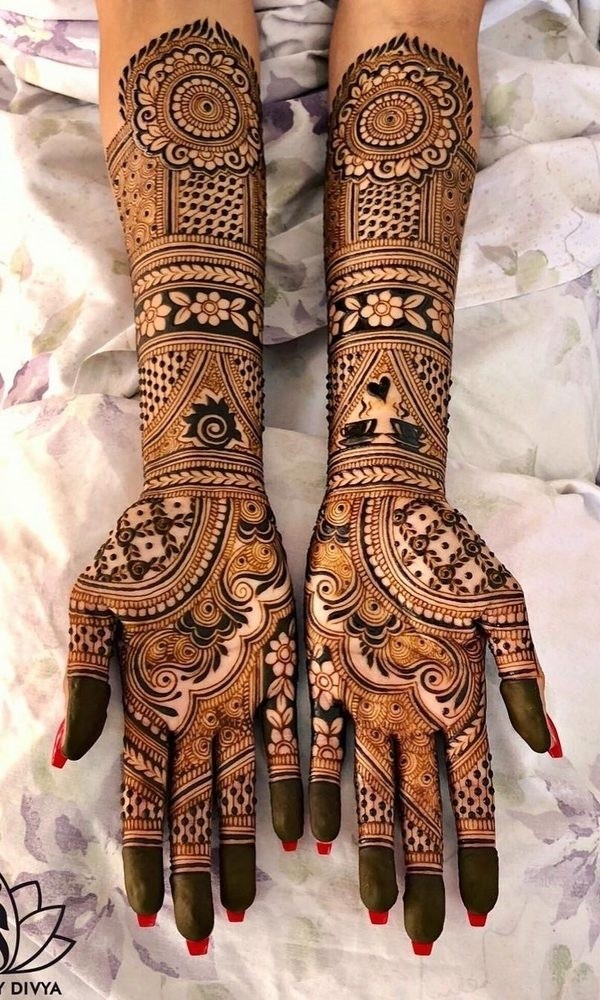 All About Mehndi Designs