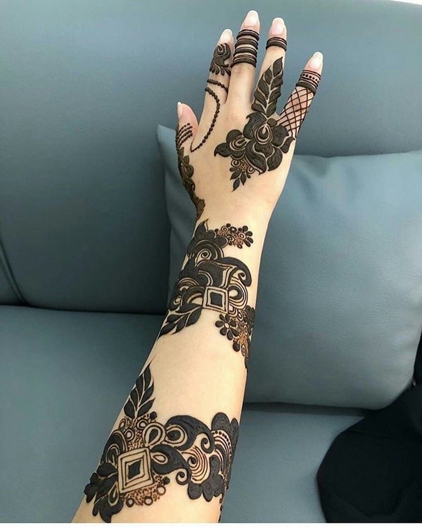 All About Mehndi Designs