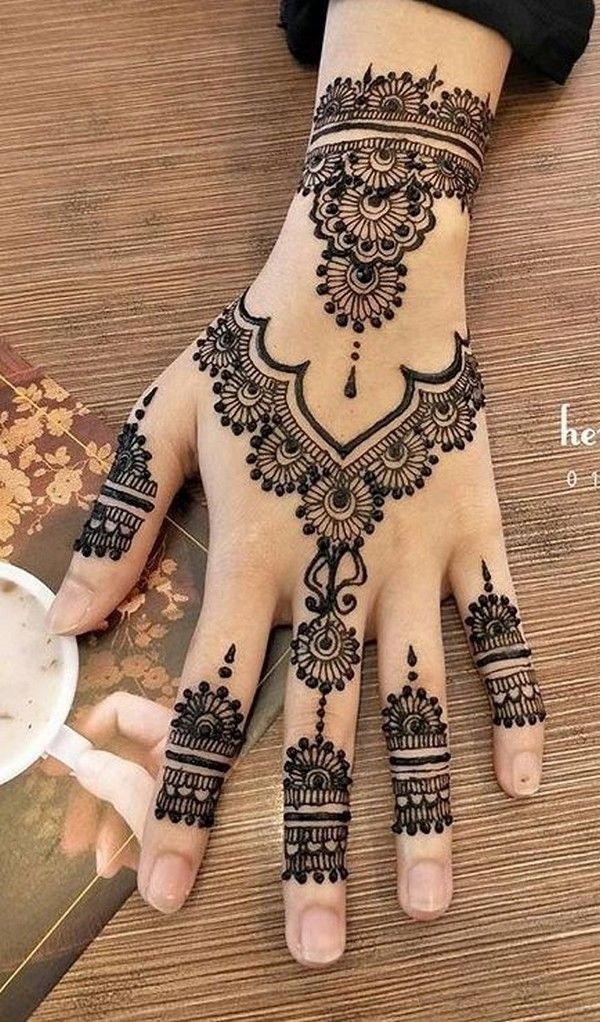 All About Mehndi Designs