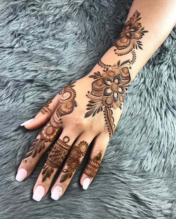 All About Mehndi Designs