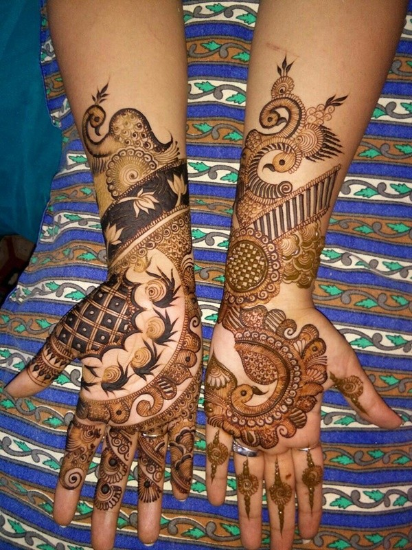 All About Mehndi Designs