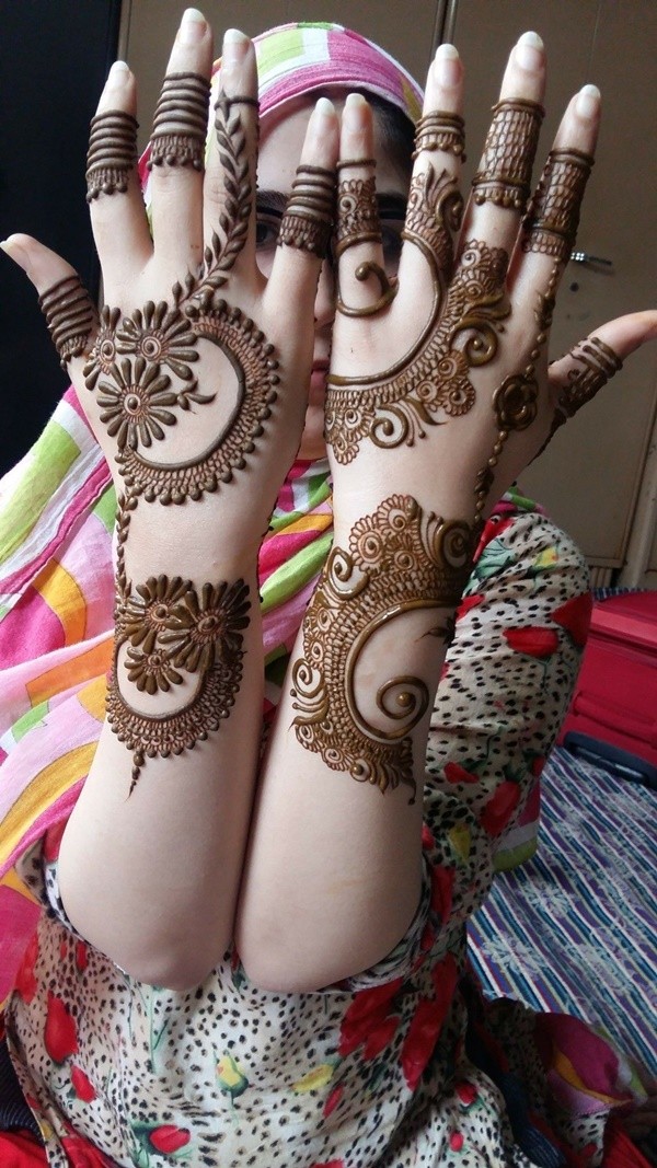 All About Mehndi Designs