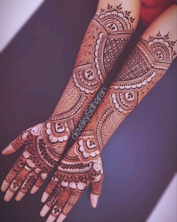 All About Mehndi Designs