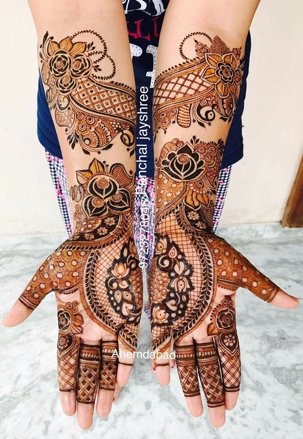 All About Mehndi Designs