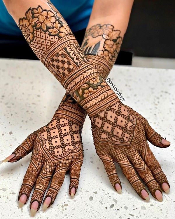 All About Mehndi Designs