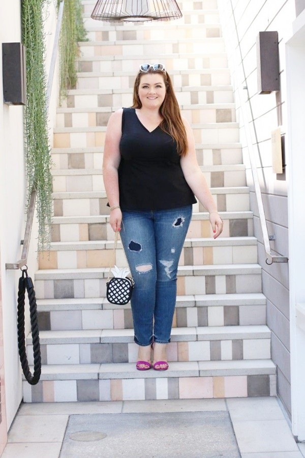 Comfortable Work Outfit Ideas For Plus Size Women