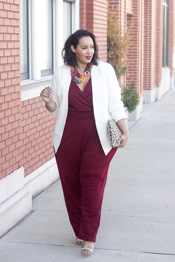 Comfortable Work Outfit Ideas For Plus Size Women