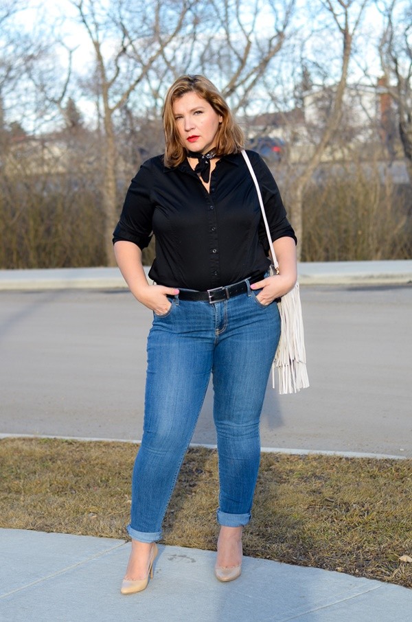 Comfortable Work Outfit Ideas For Plus Size Women