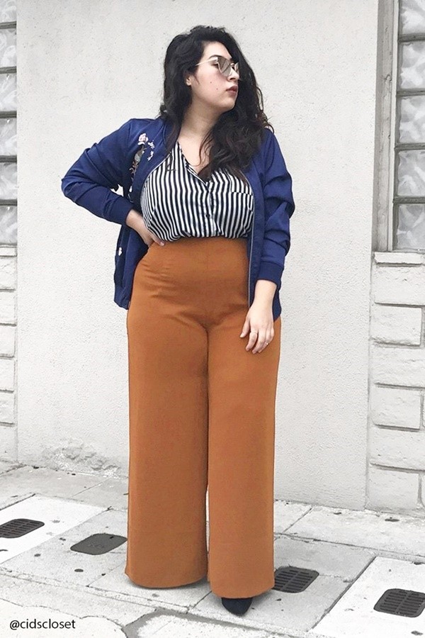 Comfortable Work Outfit Ideas For Plus Size Women