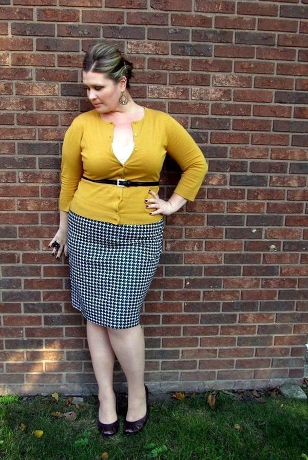 Comfortable Work Outfit Ideas For Plus Size Women