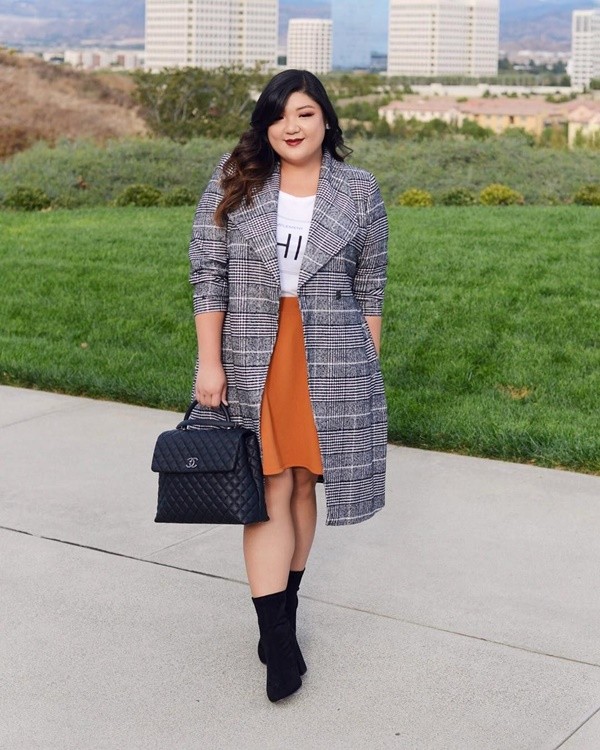 Comfortable Work Outfit Ideas For Plus Size Women