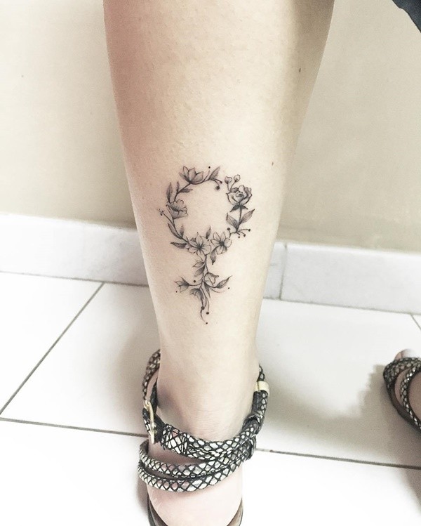 Cute Thoughtful and Beautiful Feminist Tattoos