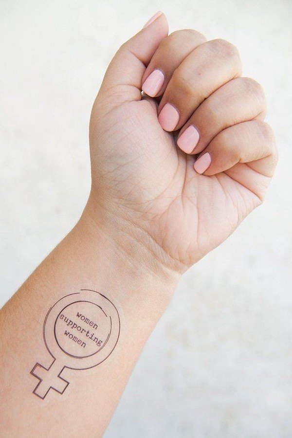 Cute Thoughtful and Beautiful Feminist Tattoos