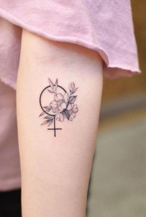 Cute Thoughtful and Beautiful Feminist Tattoos