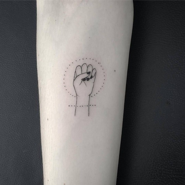 Cute Thoughtful and Beautiful Feminist Tattoos