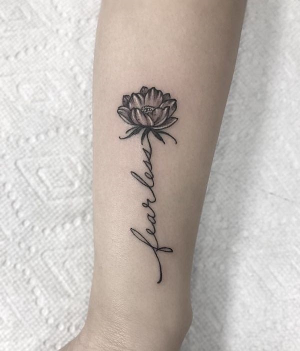 40 Cute Thoughtful and Beautiful Feminist Tattoos