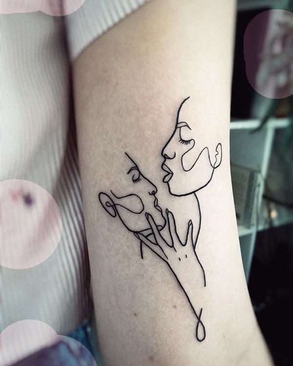 Cute Thoughtful and Beautiful Feminist Tattoos