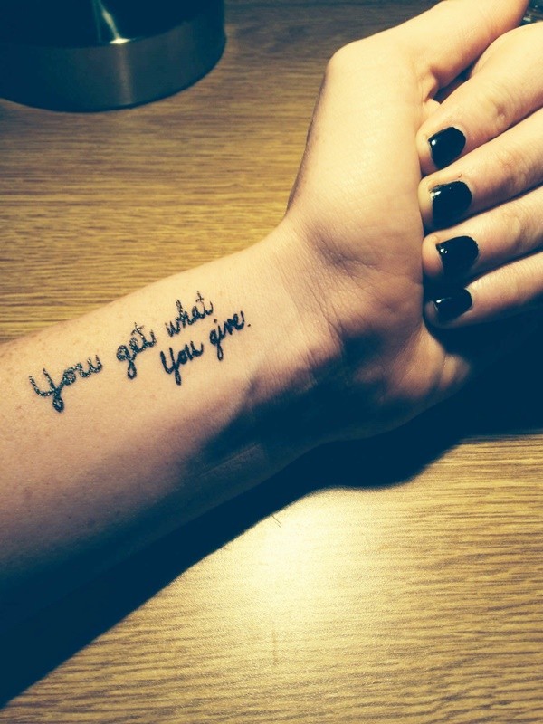 Delicate Wrist Tattoos For Sedulous Beings