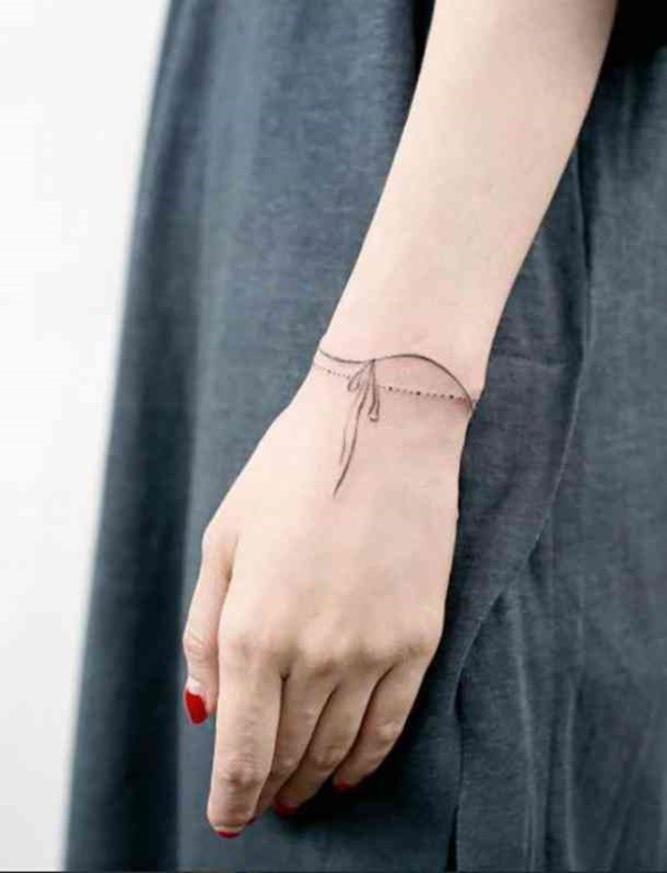 Delicate Wrist Tattoos For Sedulous Beings