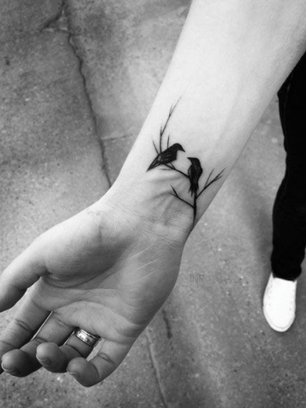 Delicate Wrist Tattoos For Sedulous Beings