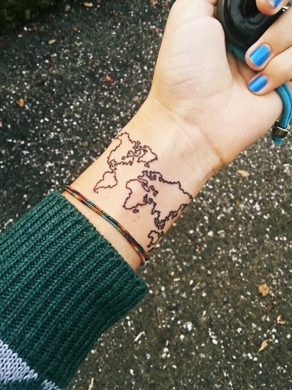 Delicate Wrist Tattoos For Sedulous Beings